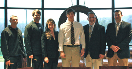 Athletics_Signing_Hunter Thurley_2-1-12