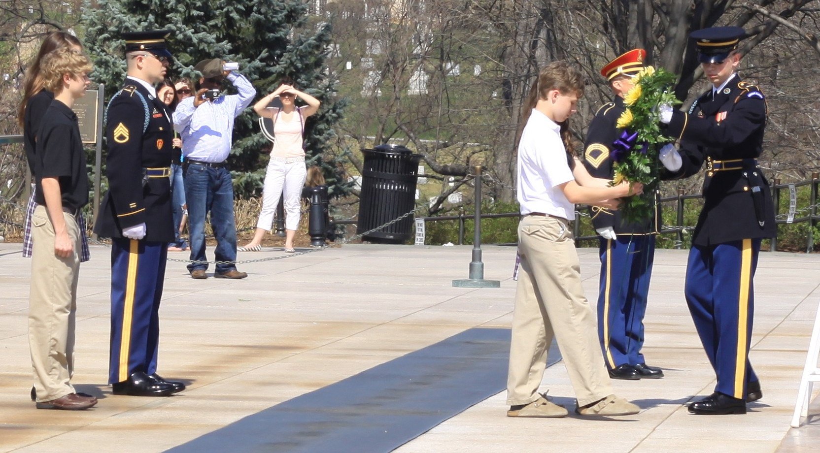 Eighth Grade D.C. Unknowns 3-30-12 - Josh Betts, John Austin...