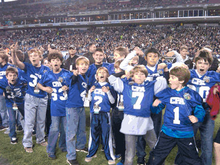 Football_fifth grade_Parade of Champions 12-30-11