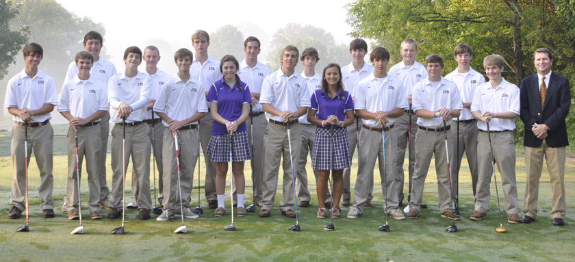 Golf Team 2011-12