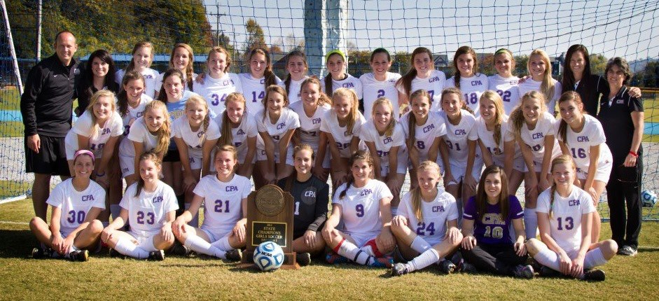 Girls' Soccer 2012 STATE CHAMPIONS 11-3-12 Girls' Soccer 2012 STATE CHAMPIONS 11-3-12