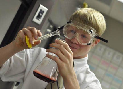 Honors Chemistry_Reactions Experiment 11-10-11 Honors Chemistry_Reactions Experiment 11-10-11