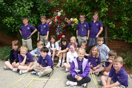 Holidays_Easter_Chapel_First_Grade - First Grade Easter Chapel