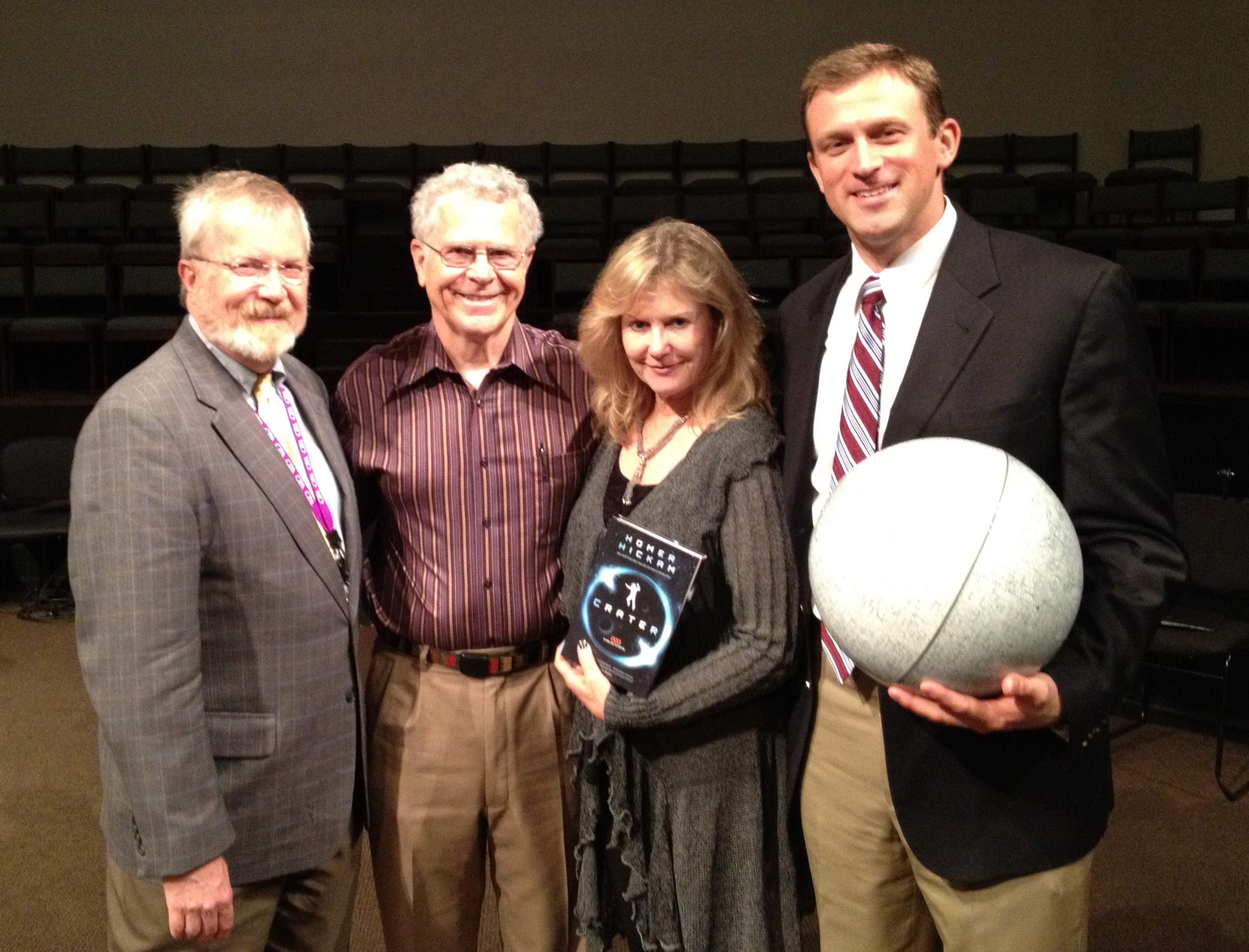 homer hickam speaking on 4.18.2012