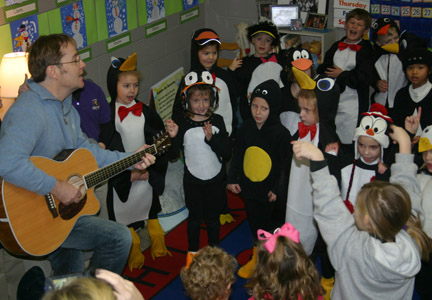 Kindergarten_Penguin Day 1-13-12 Kindergarten_Penguin Day 1-13-12