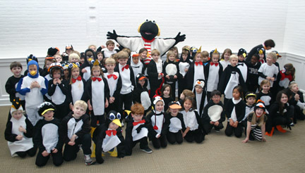 Kindergarten_Penguin Day Snow Bird 1-13-12 Kindergarten_Penguin Day Snow Bird 1-13-12