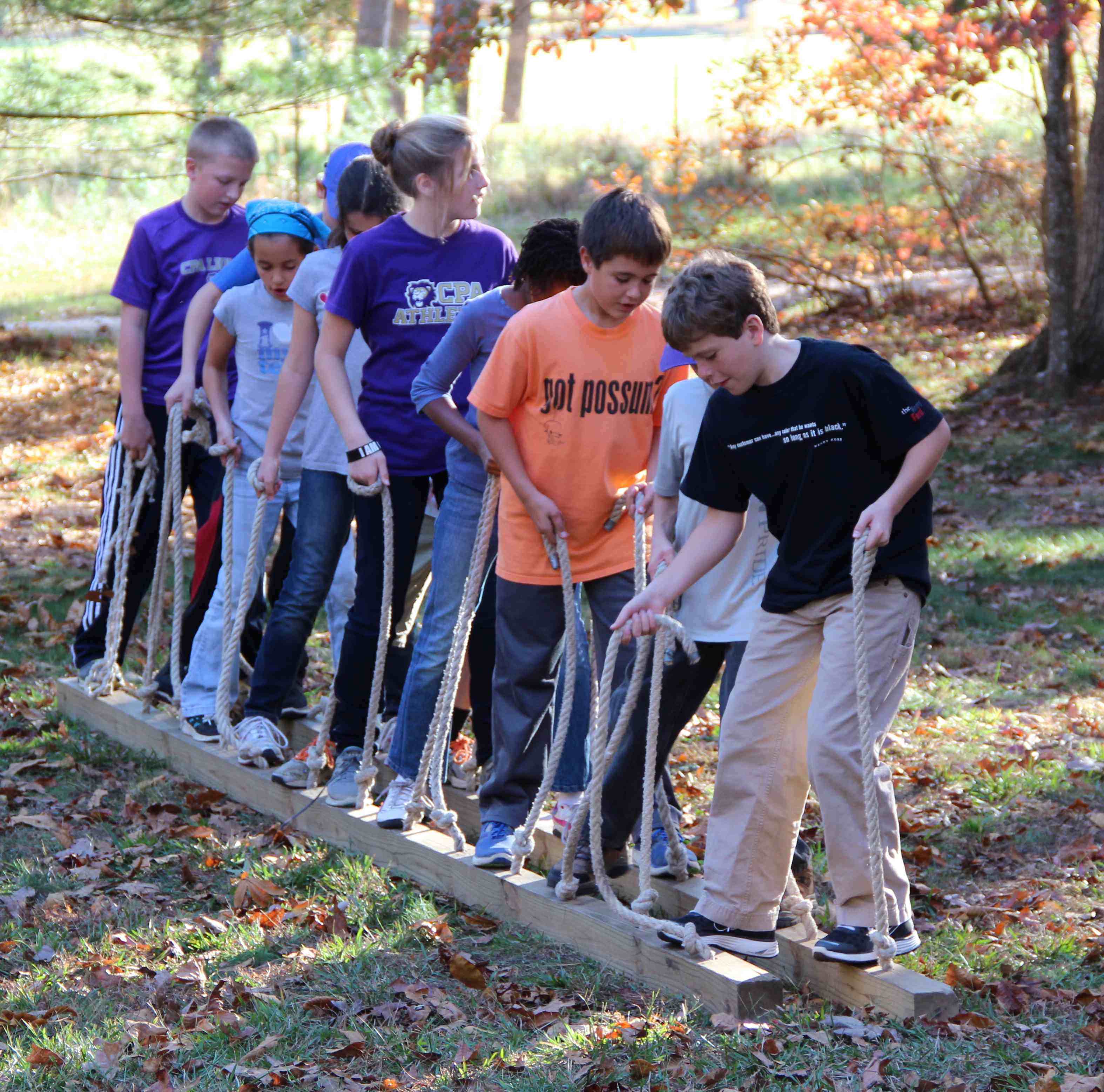 natures classroom fifth graders team building natures classroom fifth graders team building