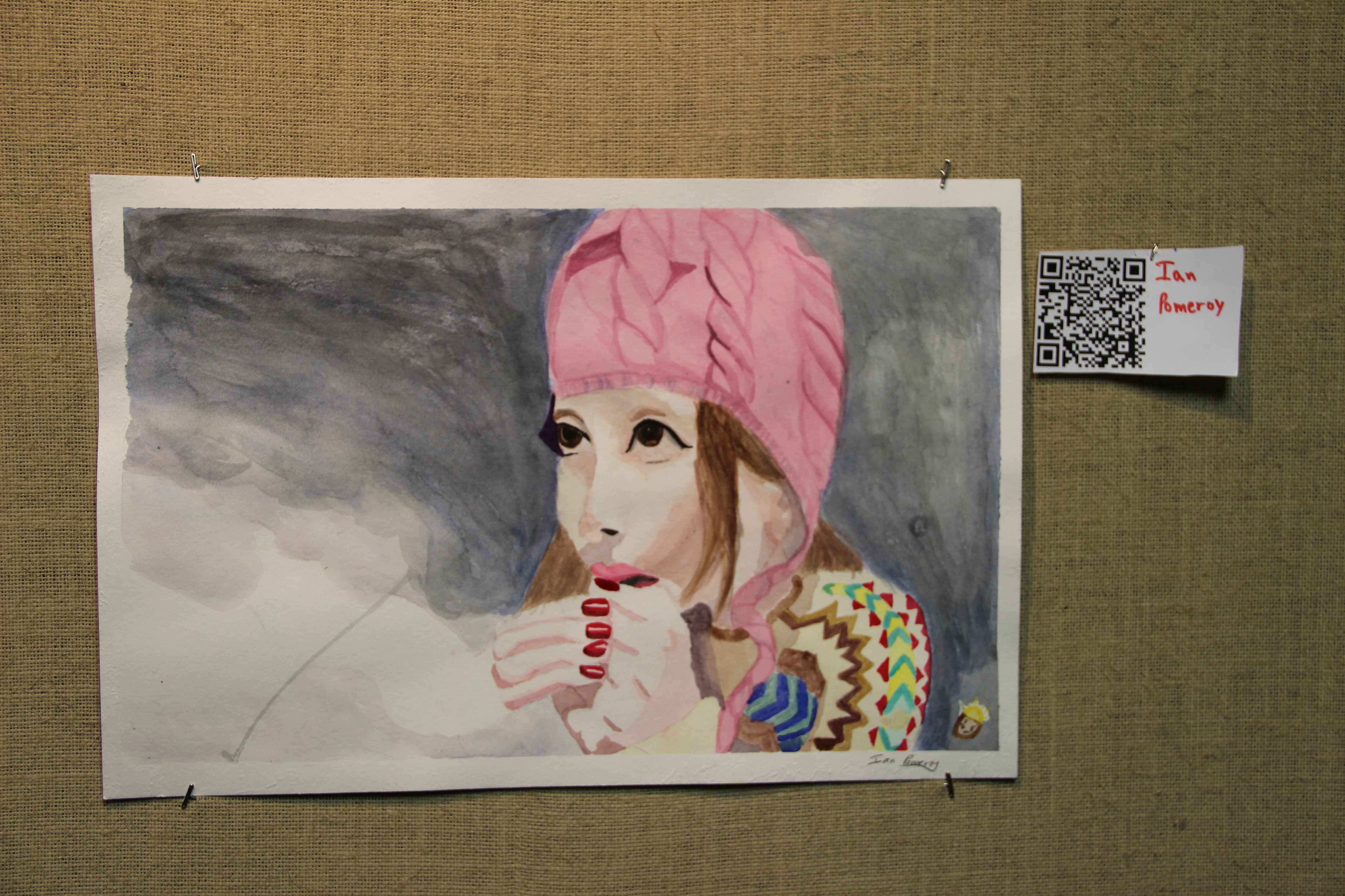 QR code for visual arts