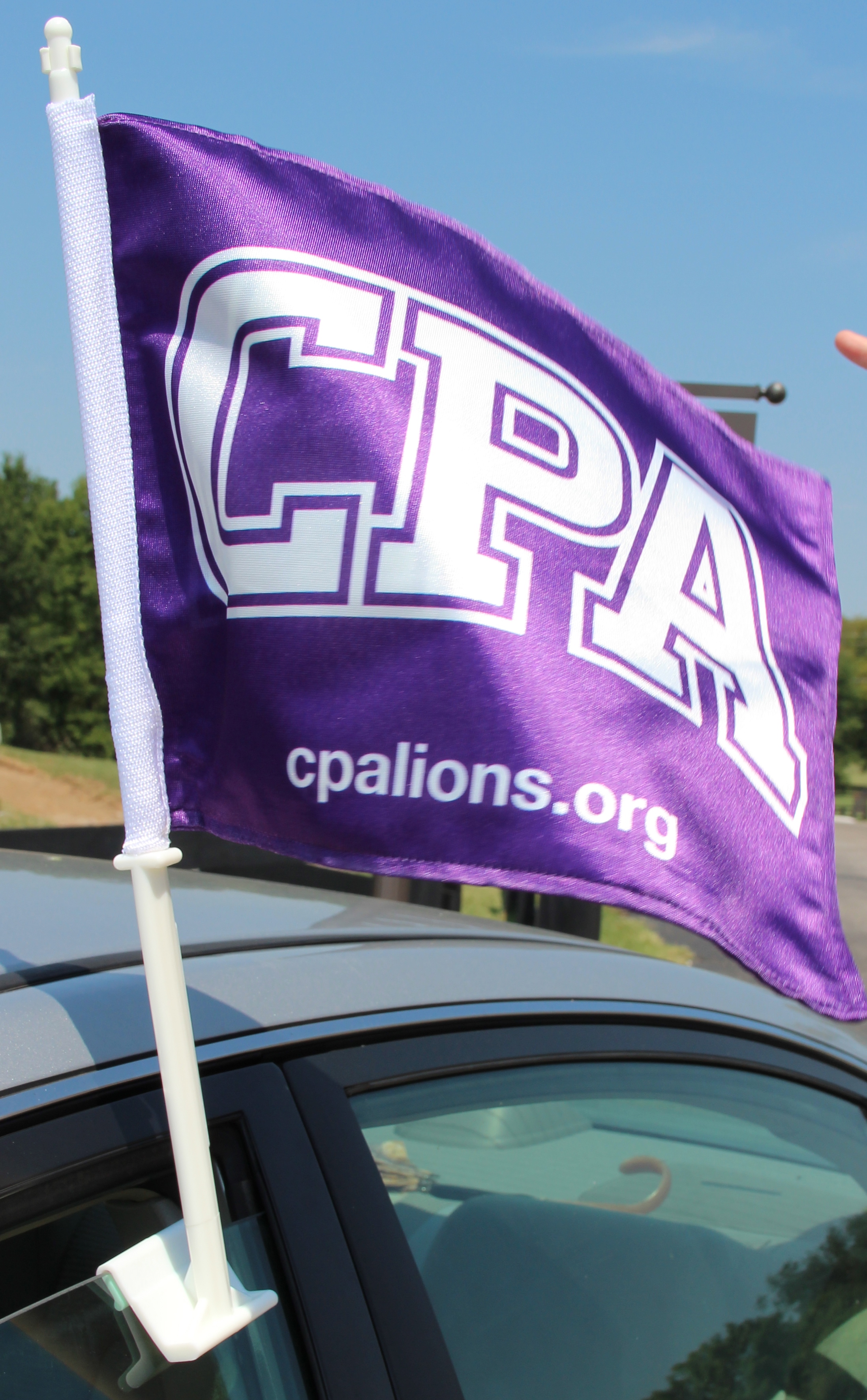 Roar Store item: CPA Car Flag