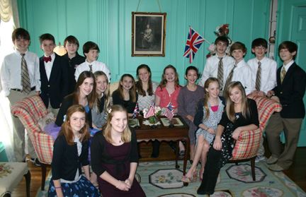 Sixth Grade English Tea_students_2-9-12 Sixth Grade English Tea_students_2-9-12
