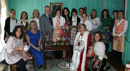 Sixth Grade English Tea_moms_2-9-12 Sixth Grade English Tea_moms_2-9-12