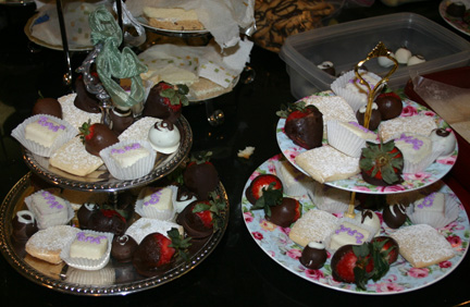 Sixth Grade English Tea_food tray_2-9-12 Sixth Grade English Tea_food tray_2-9-12