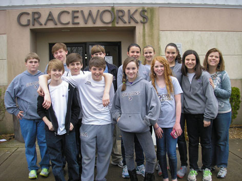 Seventh_Grade_Service_Day - Seventh Grade Service Day