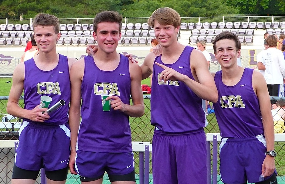 Track Team boys 4x800 5-18-12 Track Team boys 4x800 5-18-12